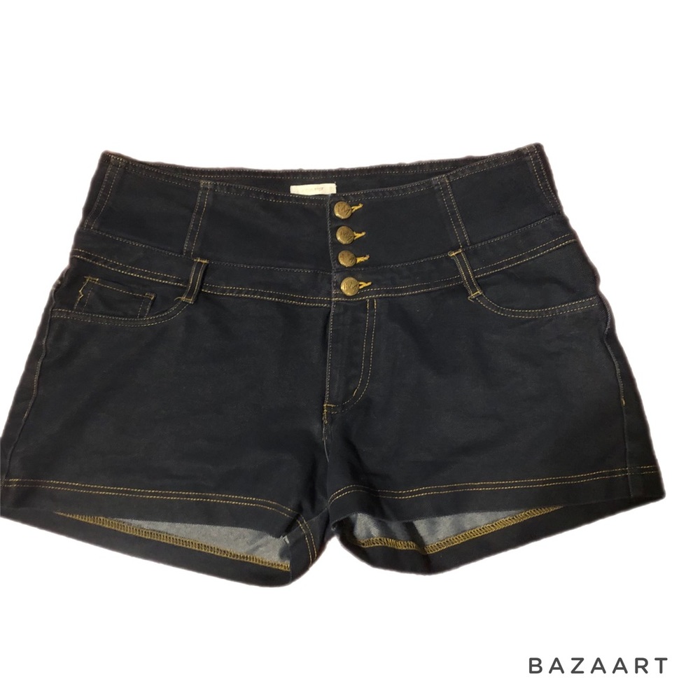 Nick Minaj High Rise Shorts